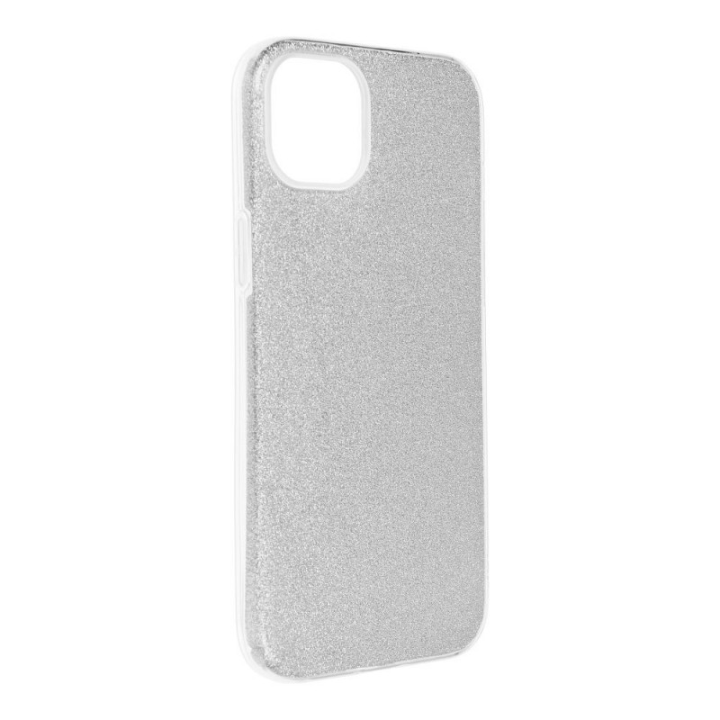 Apple iPhone 14 Plus Coque Shining Argenté