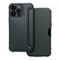 Apple iPhone 14 Pro Max Portefeuilles Razor Book Fibre de carbone, Modèle de carbone Vert foncé Apple iPhone 14 Pro Max Portefeuilles Razor Book Fibre de carbone, Modèle de carbone Vert foncé