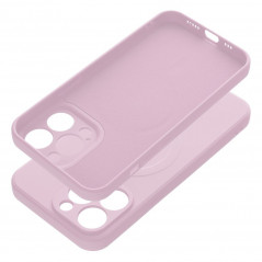 Apple iPhone 13 Pro Coque Silicone Mag Cover MagSAFE  Rose
