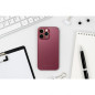 Apple iPhone XR Coque Roar Matte Glass Élégant  Bordeaux