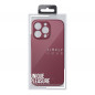 Apple iPhone XR Coque Roar Matte Glass Élégant  Bordeaux