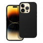 Apple iPhone 14 Plus Coque Roar Matte Glass Élégant  Noir