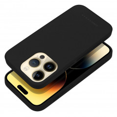 Apple iPhone 14 Plus Coque Roar Matte Glass Élégant  Noir