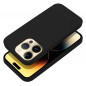 Apple iPhone 14 Plus Coque Roar Matte Glass Élégant  Noir