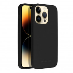 Apple iPhone 14 Plus Coque Roar Matte Glass Élégant  Noir