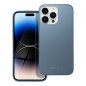 Apple iPhone 14 Pro Max Coque Roar Matte Glass Élégant  Bleu