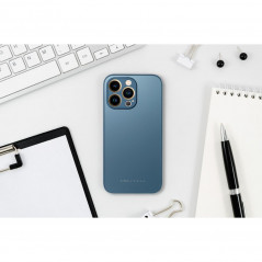 Apple iPhone 14 Pro Max Coque Roar Matte Glass Élégant  Bleu