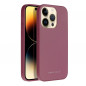 Apple iPhone 14 Pro Coque Roar Matte Glass Élégant  Bordeaux