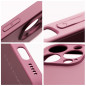 Apple iPhone 11 Pro Max Coque Roar Matte Glass Élégant  Bordeaux