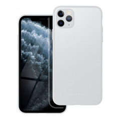 Apple iPhone 11 Pro Max Coque Roar Matte Glass Élégant  Acier