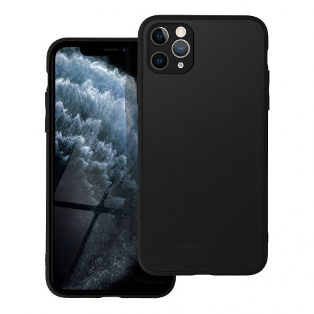 Apple iPhone XS Max Coque Roar Matte Glass Élégant  Noir