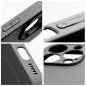 Apple iPhone XS Max Coque Roar Matte Glass Élégant  Noir