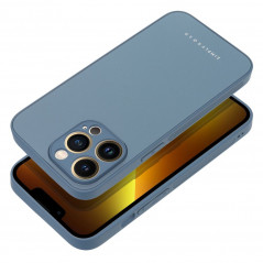 Apple iPhone XS Max Coque Roar Matte Glass Élégant  Bleu