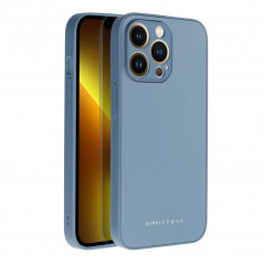 Apple iPhone XS Max Coque Roar Matte Glass Élégant  Bleu