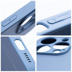 Apple iPhone XS Max Coque Roar Matte Glass Élégant  Bleu