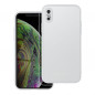Apple iPhone X Coque Roar Matte Glass Élégant  Acier