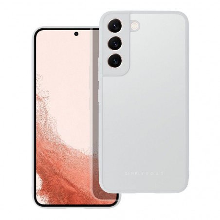 Samsung Galaxy A03s Coque Roar Matte Glass Élégant  Acier