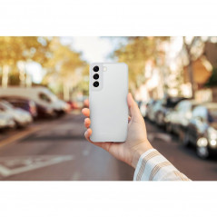 Samsung Galaxy A12 Coque Roar Matte Glass Élégant  Acier