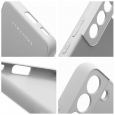Samsung Galaxy A12 Coque Roar Matte Glass Élégant  Acier