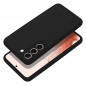 Samsung Galaxy A12 Coque Roar Matte Glass Élégant  Noir