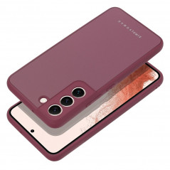 Samsung Galaxy A13 5G Coque Roar Matte Glass Élégant  Bordeaux