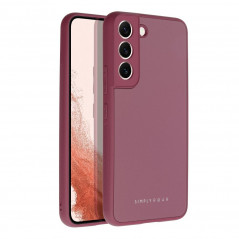 Samsung Galaxy A32 5G Coque Roar Matte Glass Élégant  Bordeaux