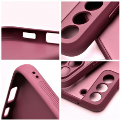 Samsung Galaxy A32 5G Coque Roar Matte Glass Élégant  Bordeaux