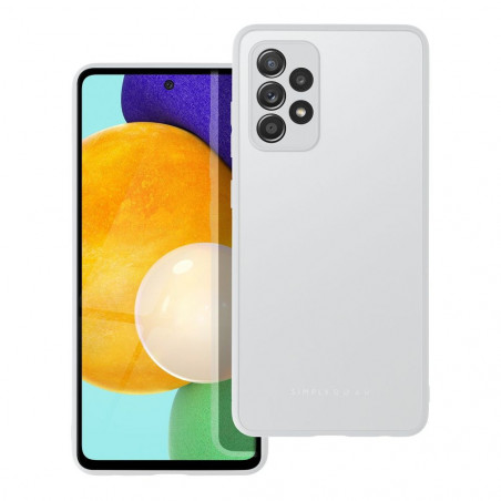 Samsung Galaxy A52 LTE Coque Roar Matte Glass Élégant  Acier