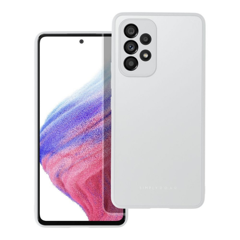 Samsung Galaxy A53 5G Coque Roar Matte Glass Élégant  Acier
