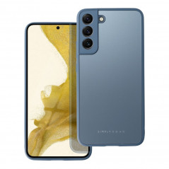 Samsung Galaxy S22 Plus Coque Roar Matte Glass Élégant  Bleu