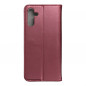 Samsung Galaxy A13 5G Portefeuilles Smart Magneto book Bourgogne
