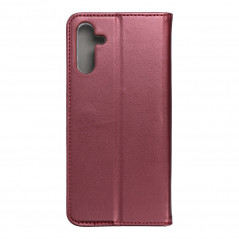 Samsung Galaxy A04s Portefeuilles Smart Magneto book Bourgogne