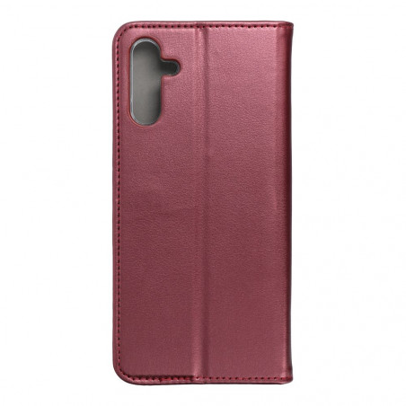 Samsung Galaxy A04s Portefeuilles Smart Magneto book Bourgogne