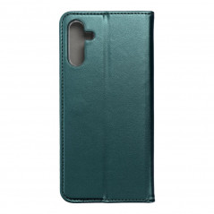 Samsung Galaxy A04s Portefeuilles Smart Magneto book Vert foncé