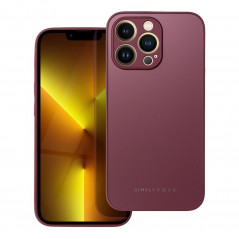 Apple iPhone 11 Pro Coque Roar Matte Glass Élégant  Bordeaux