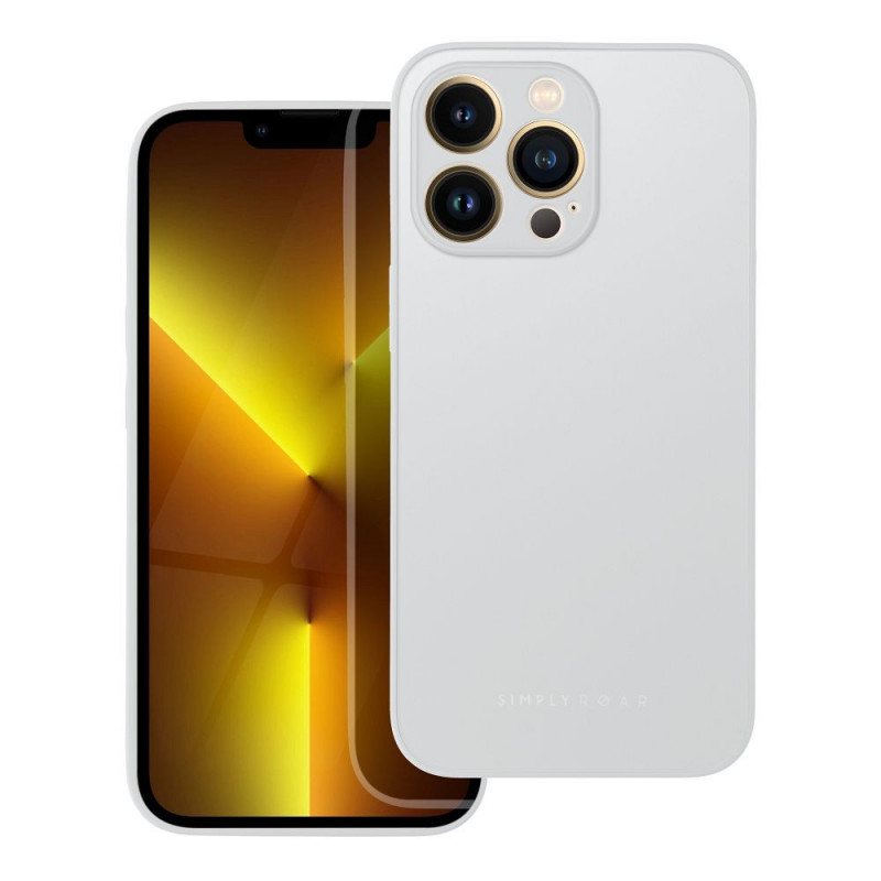 Apple iPhone 11 Pro Coque Roar Matte Glass Élégant  Acier