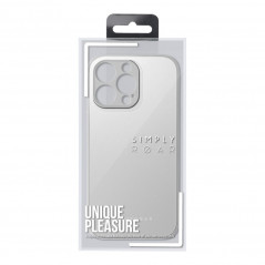 Apple iPhone 11 Pro Coque Roar Matte Glass Élégant  Acier