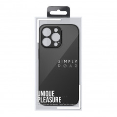 Apple iPhone 11 Pro Coque Roar Matte Glass Élégant  Noir