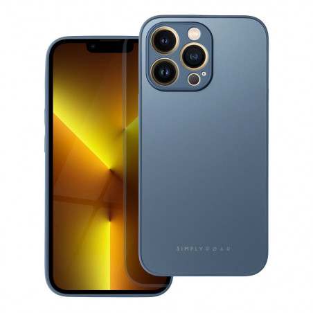Apple iPhone 11 Pro Coque Roar Matte Glass Élégant  Bleu