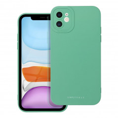 Apple iPhone 11 Coque Roar Luna Monochromatique, Élégant, Un accessoire esthétique  Vert