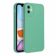Apple iPhone 11 Coque Roar Luna Monochromatique, Élégant, Un accessoire esthétique  Vert