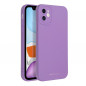 Apple iPhone 11 Coque Roar Luna Monochromatique, Élégant, Un accessoire esthétique  Violet (Violet)
