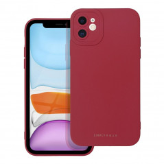 Apple iPhone 11 Coque Roar Luna Monochromatique, Élégant, Un accessoire esthétique  Rouge
