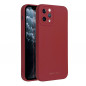 Apple iPhone 11 Pro Coque Roar Luna Monochromatique, Élégant, Un accessoire esthétique  Rouge