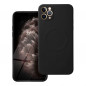 Apple iPhone 11 Pro Max Coque Silicone Mag Cover MagSAFE  Noir