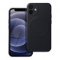 Apple iPhone 12 mini Coque Silicone Mag Cover MagSAFE  Noir