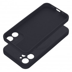 Apple iPhone 12 mini Coque Silicone Mag Cover MagSAFE  Noir