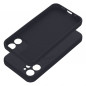 Apple iPhone 12 mini Coque Silicone Mag Cover MagSAFE  Noir