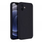 Apple iPhone 12 Coque Silicone Mag Cover MagSAFE  Noir