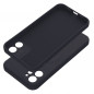 Apple iPhone 12 Coque Silicone Mag Cover MagSAFE  Noir
